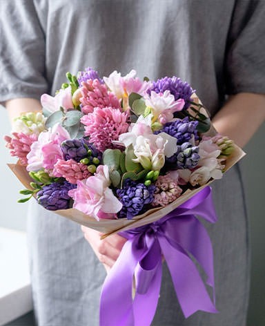 Бесплатная доставка цветов в Орехове